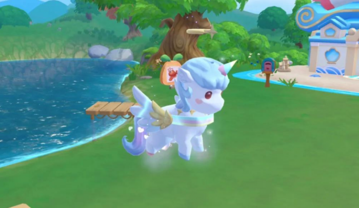 摩尔庄园怎么获得独角兽3