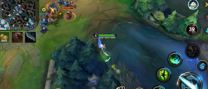 英雄联盟手游哪个分路高手多1