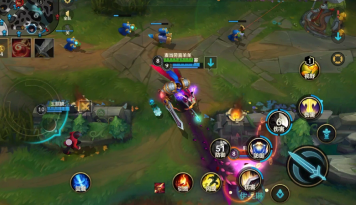 英雄联盟手游盖伦高端局如何3