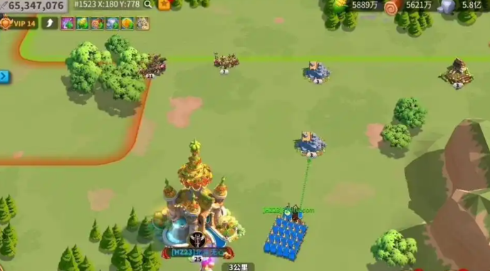 万国觉醒怎么运用两支部队1