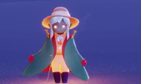 光遇星际夹克如何穿搭1