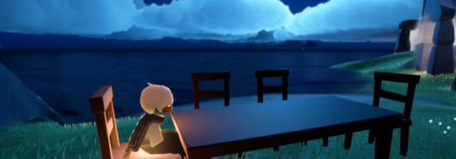 光遇如何快速移动魔法桌子1