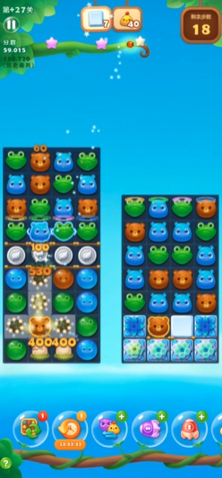 开心消消乐27加关怎么过2