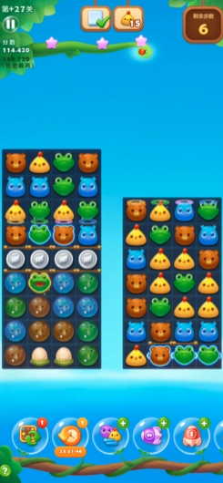 开心消消乐27加关怎么过3