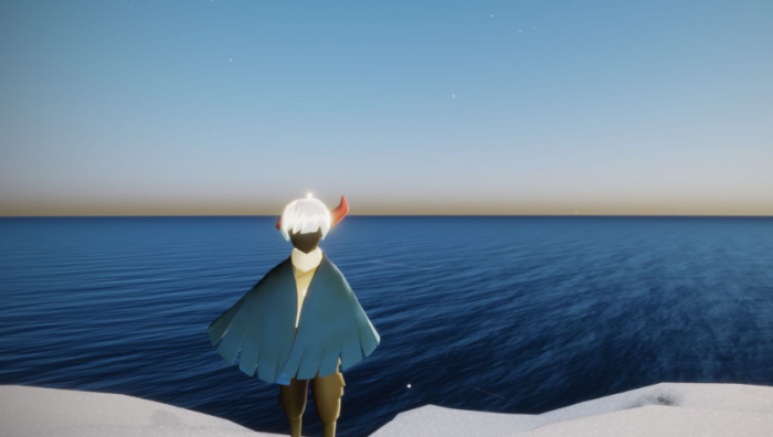 光遇二级禁阁蓝斗怎么搭配2