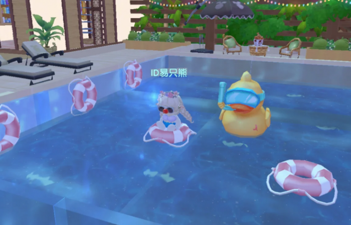 摩尔庄园怎么得到游泳圈3