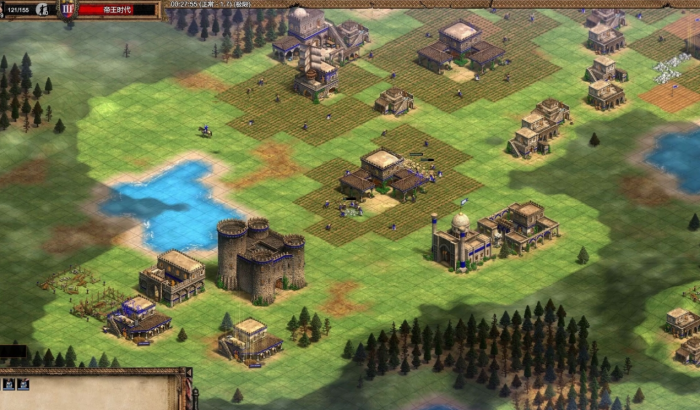 帝国时代2法兰克怎么打1