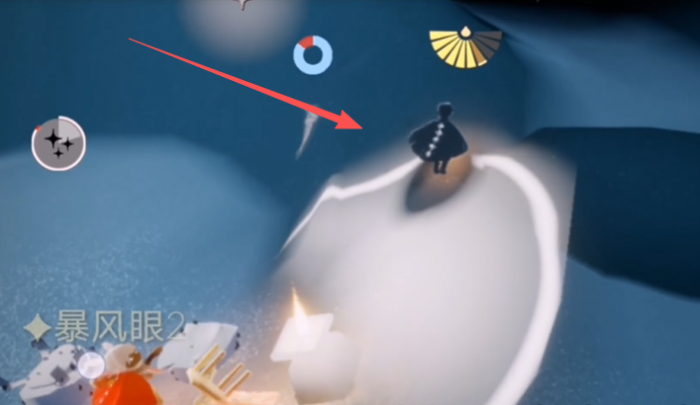 光遇圣岛螃蟹洞先祖怎么过3