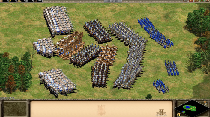 帝国时代2长戟兵怕什么2