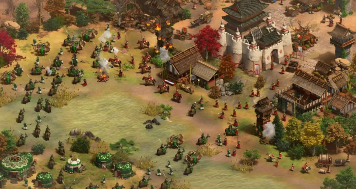 帝国时代2长戟兵怕什么3