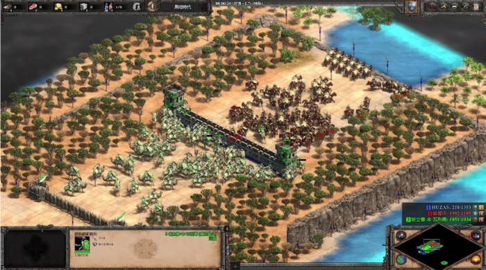 帝国时代2蒙古常用战术是什么1