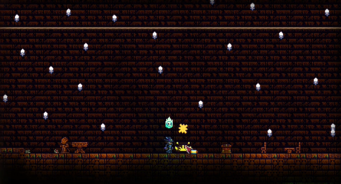 泰拉瑞亚石巨人怎么打1