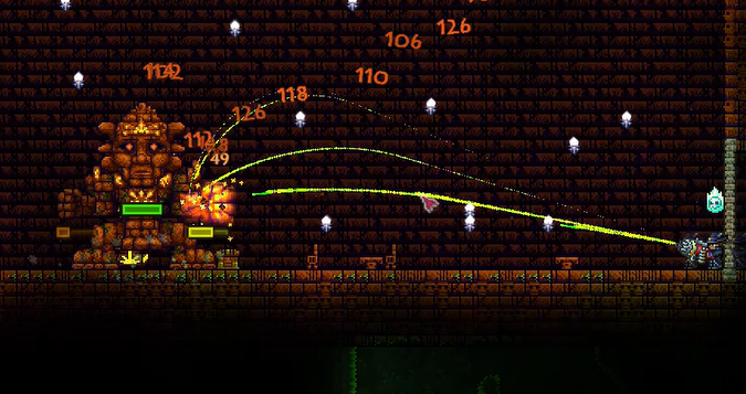 泰拉瑞亚石巨人怎么打2