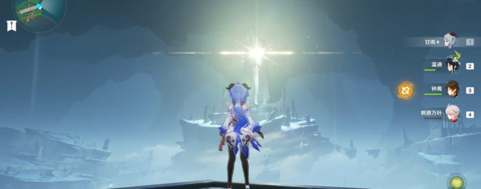 原神渊下宫灯塔怎么上去3