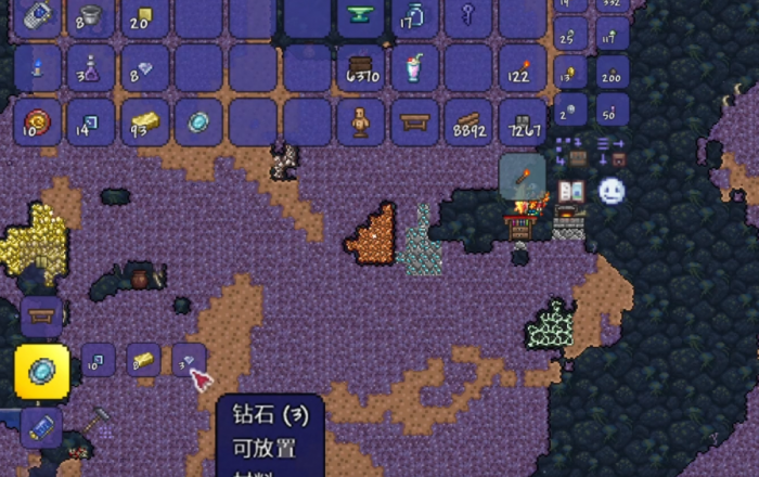 泰拉瑞亚如何快速找到魔镜2