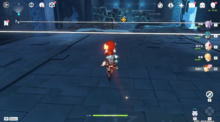 原神怎么过可莉的秘境3