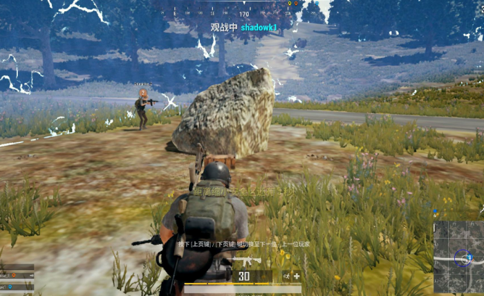 绝地求生怎么反向跑毒3