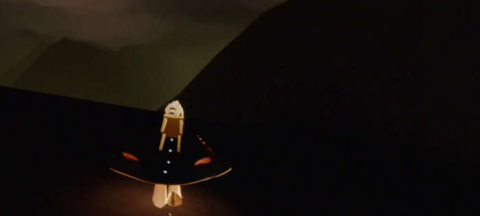 光遇怎么去飘雪城1