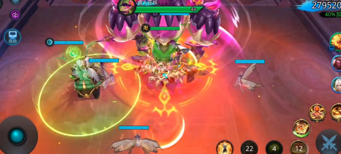 乱斗西游打食人花妖用什么经文2