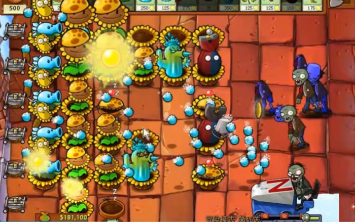 植物大战僵尸46怎么过2