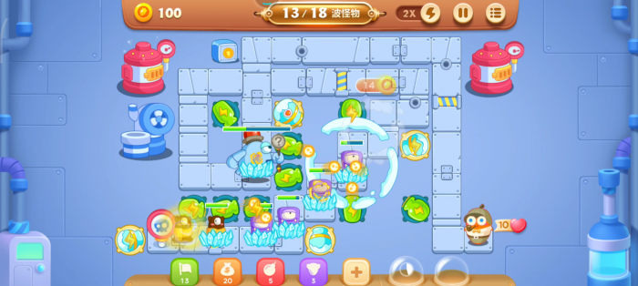 保卫萝卜3隐藏关卡在哪里1