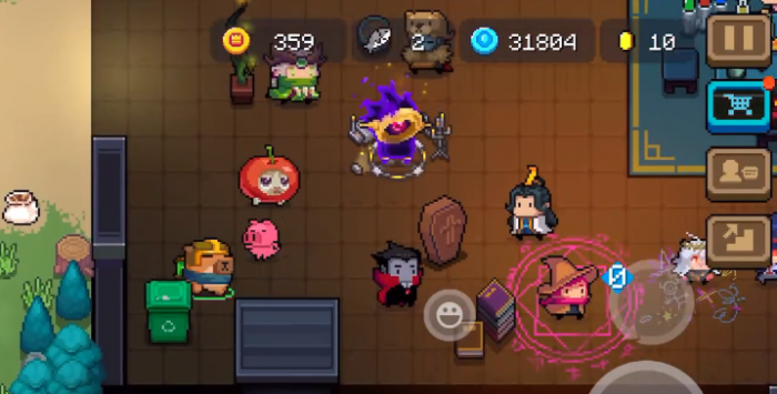 元气骑士七步之内怎么获得2