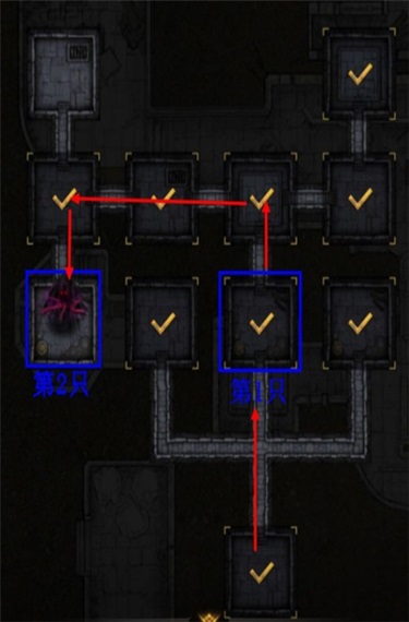 地下城堡3哈尔的密室怎么过2