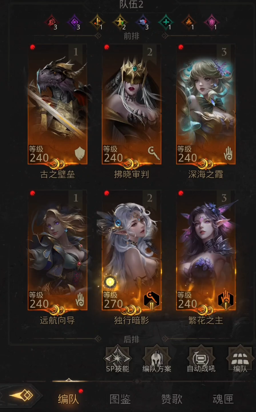 地下城堡3怎么站位1