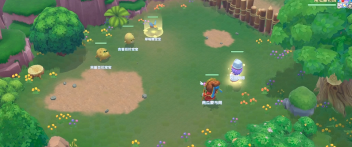 摩尔庄园smc牧师怎么战斗2