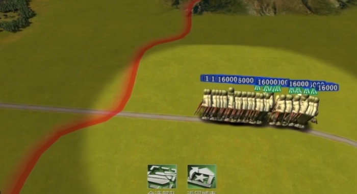 二战风云一百万步兵怎么打1