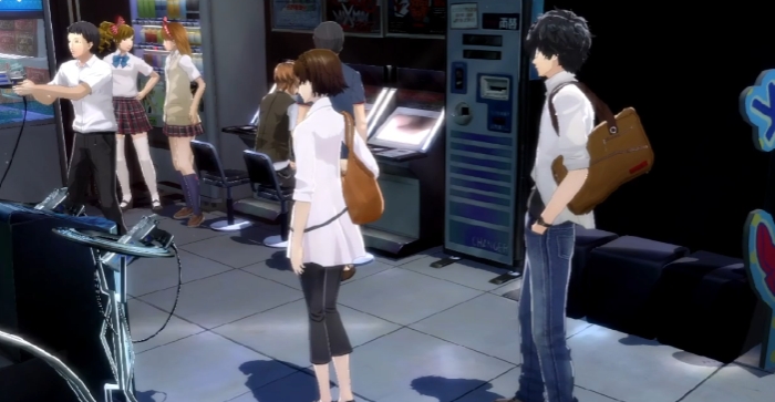 女神异闻录5游戏厅怎么玩的1