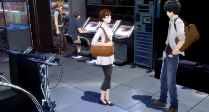 女神异闻录5游戏厅怎么玩的2