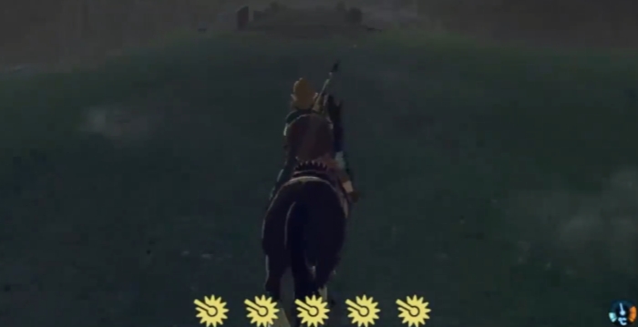 塞尔达传说荒野之息马鞍怎么装备1