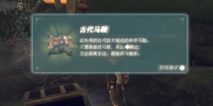 塞尔达传说荒野之息马鞍怎么装备2