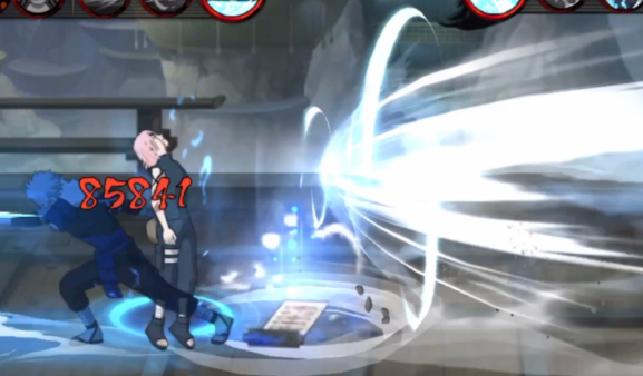 火影忍者什么是斩空波1