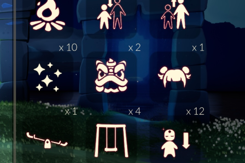 光遇里面的魔法道具都有什么用1