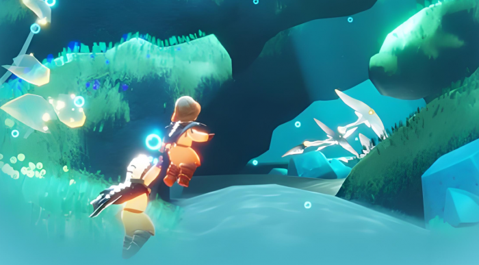 光遇深海季短斗篷怎么搭配3