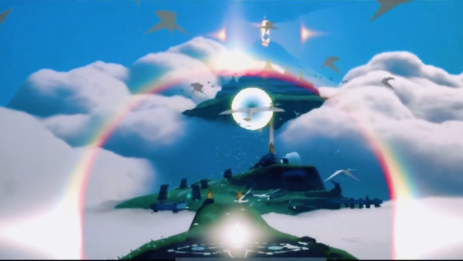 光遇云野雨林旧址怎么去1