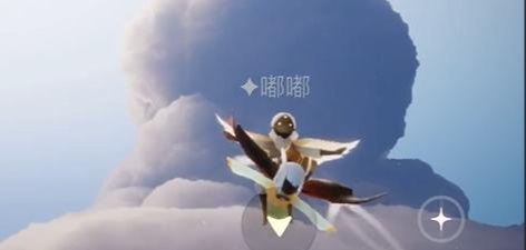 光遇背背冲天怎么控制方向2