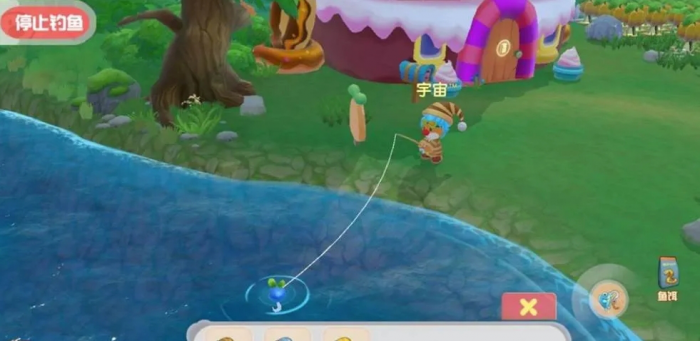 摩尔庄园手游的带鱼怎么钓2