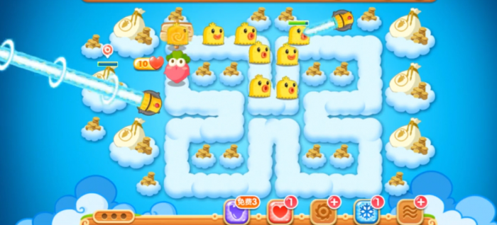 保卫萝卜2之51关怎么才能过3