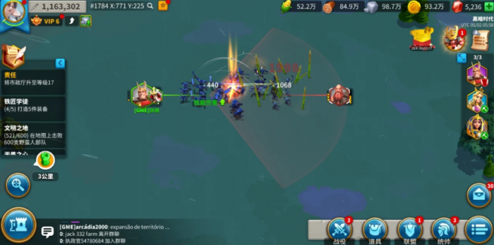 万国觉醒的副将怎么解锁1