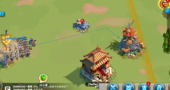 万国觉醒怎么分布士兵2