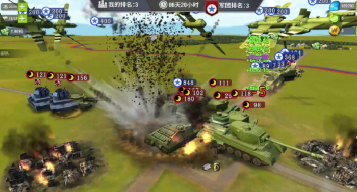 二战风云战绩怎么升2