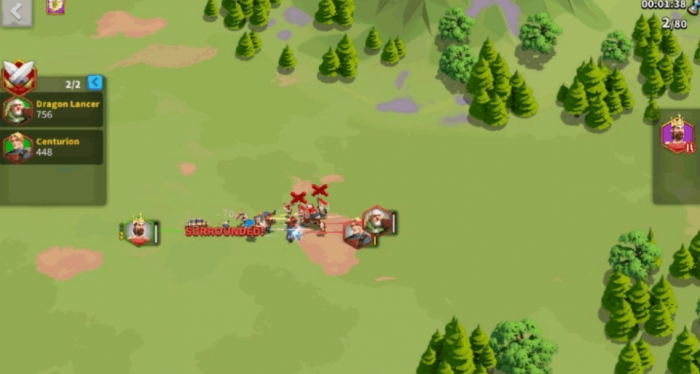 万国觉醒怎么稳拿莲花1