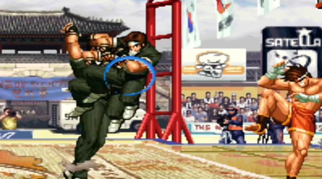 拳皇97怎么打草薙京1