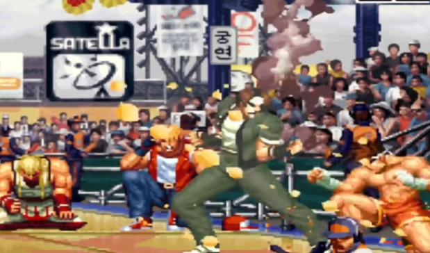 拳皇97怎么打草薙京2