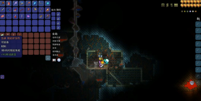 泰拉瑞亚怎么免疫熔岩2