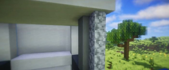 我的世界小别墅怎么盖1