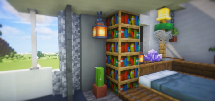 我的世界小别墅怎么盖2